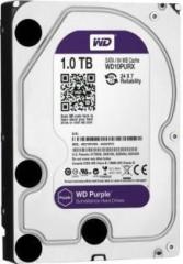 Wd Purple 1 TB Surveillance Systems Internal Hard Disk Drive (HDD, Interface: SATA, Form Factor: 3.5 inch)