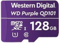 Wd Purple Surveillance Micro SD 128 GB MicroSDXC Class 10 80 Mbps Memory Card