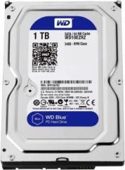 Wd Wd10EZRZ Blue 1 TB Desktop Internal Hard Disk Drive (HDD, Interface: SATA, Form Factor: 3.5 Inch)