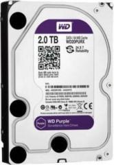 Wd Wd20PURX Purple Surveillance 2 TB Surveillance Systems Internal Hard Disk Drive (HDD)