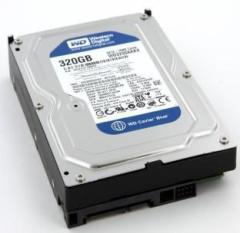 Wd Wd320AP DP BLUE CAVR 320 GB Desktop Internal Hard Disk Drive (HDD, Interface: SATA, Form Factor: 3.5 inch)