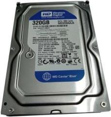 Wd Wd3200AAJS 56MP BLUE 320 GB Desktop Internal Hard Disk Drive (HDD, Interface: SATA, Form Factor: 3.5 inch)