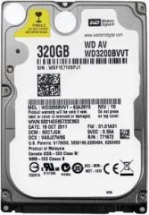 Wd Wd3200BUDT AV 320 GB Laptop Internal Hard Disk Drive