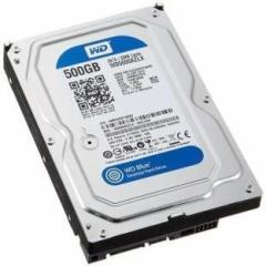 Wd Wd500azlp Blue hdp 500 GB Desktop Internal Hard Disk Drive (HDD, Interface: SATA, Form Factor: 3.5 inch)