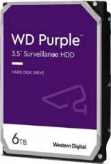 Wd Wd62PURZ Purple 6 TB Surveillance Systems Internal Hard Disk Drive (HDD, Interface: SATA, Form Factor: 3.5 inch)