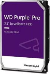 Wd Wd8001PURP Purple Pro 8 TB Surveillance Systems Internal Hard Disk Drive (HDD, Interface: SATA, Form Factor: 3.5 inch)