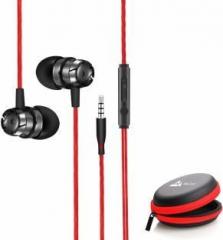 Wecool IN EAR WIRED EARPHONES WITH MIC Wired Headset (In the Ear)