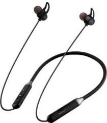 Wecool Neckband wireless headphones with 12 hours Play Time Bluetooth Headset (In the Ear)