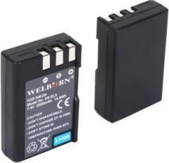 Welborn EN EL9 Rechargeable Pack compatible with Nikon DSLR D60, D3000, D5000 Battery