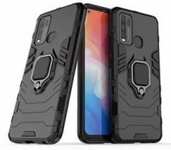 Wellchoice Back Cover for Vivo Y30 (Shock Proof)