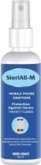 West coast GC984 SteriAll M Mobile Phone Sanitizer Spray Protection Against Germs 100ml for Computers, Laptops, Mobiles
