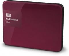 Western Digital WD 1 TB External Hard Disk Drive (Berry)
