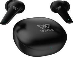 Wings Flobuds 100 Made In India with Digital Battery Display, Smart ENC Ergonomic Case Bluetooth Headset (True Wireless)