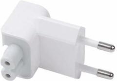 Wintrox Indian Style/EU Plug Adapter Duck Head for Power Adapters of Apple MacBook 0 W Adapter