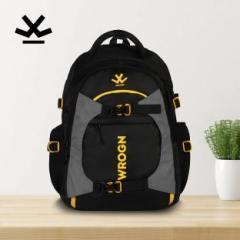 Wrogn Laptop backpack spacy unisex backpack fits upto 16 Inches/college bag/school bag 45 L Laptop Backpack