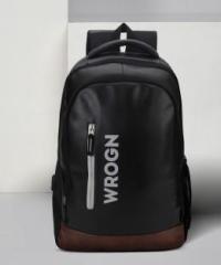 Wrogn Large with USB Charging Port 15.6 inch with two Compartment 35 L Laptop Backpack