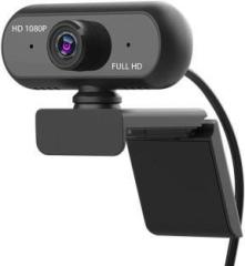 Wukama Web Camera Microphone 360 1080P Web Cameras for Computers, Laptop, Desktop PC Webcam