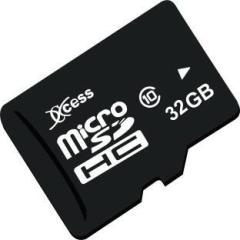 Xccess 32GB Memory Card 32 GB MicroSDHC Class 10 80 MB/s Memory Card
