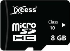 Xccess 8GB 8 GB MicroSDHC Class 10 40 MB/s Memory Card
