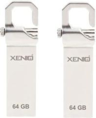 Xenio 64gb Pen Drive 2 Pack PX003 128 GB Pen Drive