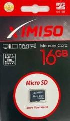 Ximiso New16gb 16 GB MicroSDHC Class 10 100 MB/s Memory Card