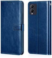 Yofashions Back Cover for vivo Y17s (Cases with Holder, Pack of: 1)