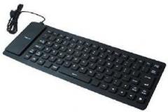 Zagmagat 885 Flexible Keyboard Wireless Laptop Keyboard