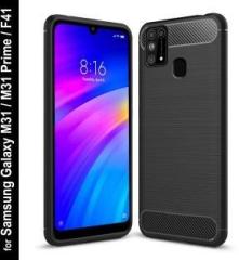 Zapcase Back Cover for Samsung Galaxy M31, Samsung Galaxy M31 Prime, Samsung Galaxy F41 (Grip Case, Silicon, Pack of: 1)
