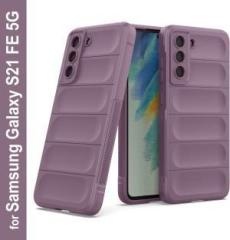 Zapcase Back Cover for Samsung Galaxy S21 FE 5G (Grip Case, Silicon, Pack of: 1)