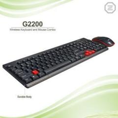 Zebion G2200 Wireless keyboard mouse combo Wireless Multi device Keyboard
