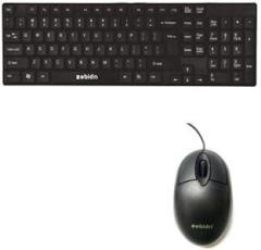 Zebion K200 combo Wired USB Desktop Keyboard