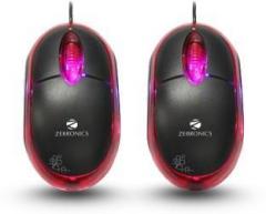 zebronics neon wired optical mouse