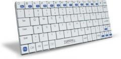 Zebronics Tabmate White Bluetooth Laptop Keyboard