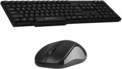Zebronics Zeb Companion 107 and Mouse Combo with Nano Receiver Wireless Laptop Keyboard