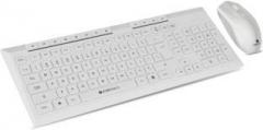 Zebronics Zeb Companion 109 Keyboard and Mouse Combo Wireless Desktop Keyboard