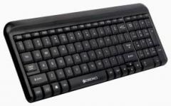 Zebronics Zeb Glide USB keyboard Wired USB Desktop Keyboard