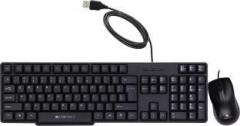 Zebronics Zeb Judwaa 750 Keyboard & Mouse Combo Wired USB Desktop Keyboard