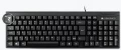Zebronics ZEB K35 MAST With Slim Design & Rupees Key Wired USB Desktop Keyboard