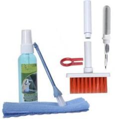 Zerfa 8 in 1 cleaning brush 8 in 1 Soft Brush Cleaning Tools Kit for Computers, Laptops, Mobiles for Computers, Laptops, Mobiles