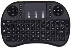 Zrose Mini Wireless 2.4G Keyboard with Touchpad Mouse Wireless Laptop Keyboard