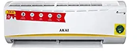 Akai 1 Ton 3 Star AKSI 123GQA White Split Inverter AC (Copper Condenser)