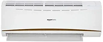 Amazonbasics 1 Ton 3 Star 2020 With Four Stage Air Filtration Split AC (Copper, White)