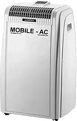 Amfah 1 Ton 12000 Btu With R 410A Refrigerant AC (Off White)