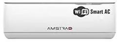 Amstrad 1 Ton 3 Star AM13I3 Inverter Split AC (Copper, Smart WiFi, White)