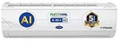 Carrier 1.5 Ton 5 Star ESTER Exi CAI18ES5R33F0 2023 Model Convertible 6 in 1 Cooling AI Flexicool Inverter Split AC (Copper, Dual Filtration with HD & PM 2.5 Filter, Auto Cleanser, White)