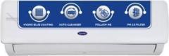 Carrier 1 Ton 3 Star 2023 Model 2 Way Air Directional control with HD Filter Split AC (White)