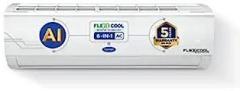 Carrier 2 Ton 5 Star ESTER Exi CAI24ES5R33F0 2023 Model Convertible 6 in 1 Cooling AI Flexicool Inverter Split AC (Copper, Dual Filtration with HD & PM 2.5 Filter, Auto Cleanser, White)