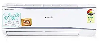 Croma 1 Ton 3 Star CRAC7721 With Installation Split AC (White)