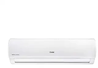 Cruise 1.5 Ton 3 Star R32 CWCVMF VQ3P183 With 3 Stage Air Filtration Inverter Split AC (Copper, White, Anti Rust Protection)