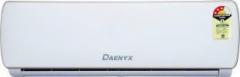 Daenyx 1 Ton 3 Star DS12CU3E Split AC (Copper Condenser, White, with PM 2.5 Filter)
